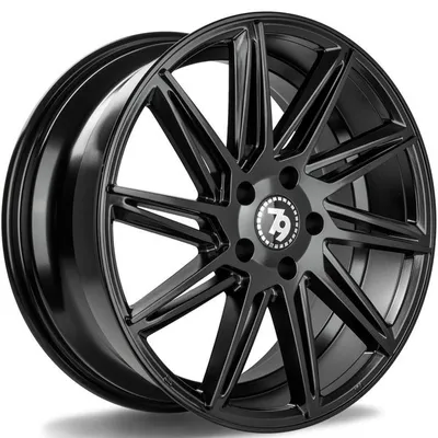 Felgi SEVENTY9 sv-r 5x120 9x19 et38 satin black