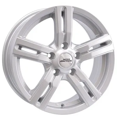 Felgi INTER ACTION kargin 5x108 6.5x16 et43 silver