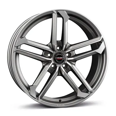 Felgi BORBET atx 5x114.3 8.5x20 et45 graphite polished matt