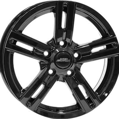 Felgi INTER ACTION kargin 5x108 7.5x18 et45 gloss black