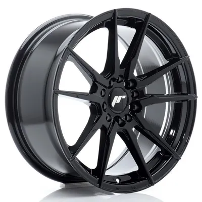 Felgi JAPAN RACING jr21 17x8 et35 5x108/112 gloss black