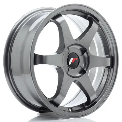 Felgi JAPAN RACING jr3 17x7 et20-42 4h blank gun metal