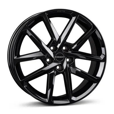 Felgi BORBET n 5x114.3 8x18 et50 black glossy