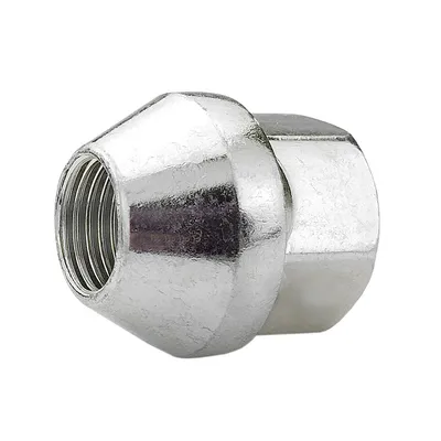 Nakrętki do felg aluminiowych, kół - m12x1,25 / ocynk - (otwarta z kołnierzem) - tuv (eu)