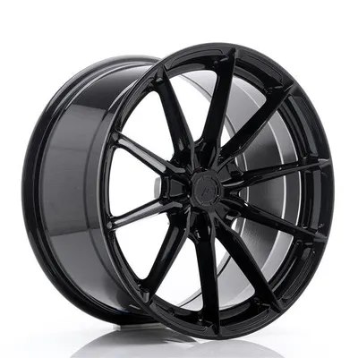 Felgi JAPAN RACING jr37 19x9.5 et20-45 5h blank glossy black