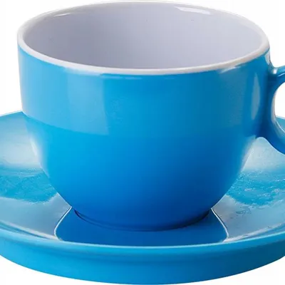 Filiżanka I Spodek Brunner Espresso Niebieska 1 szt.