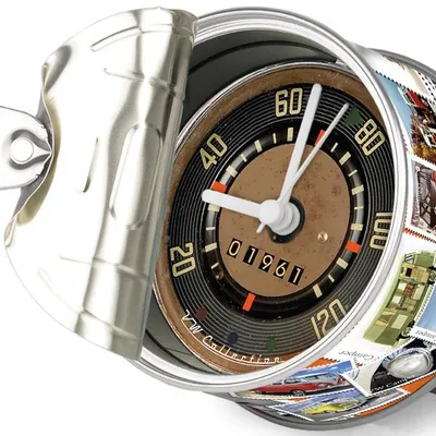 VW Collection Bulli Zegar MY Clock Stemple