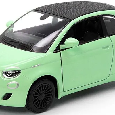 Zabawka "auto Fiat 500E 1:28 Z Napędem Zielone