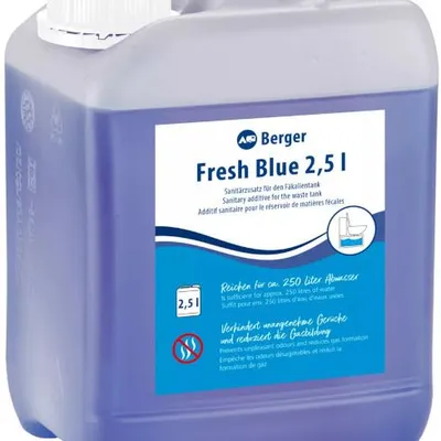 Płyn Berger Fresh Blue DO Kasety Toalety 2,5l