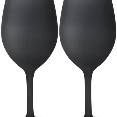 Kieliszki DO Wina Brunner Blackstain 600 ml 2 szt.