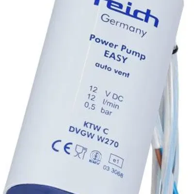 Pompa Wody 12L/min 0,5bar Reich Power Easy 12V