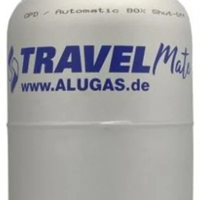 Butla Gazowa Alugas Travelmate Z Multi Zaworem 11KG