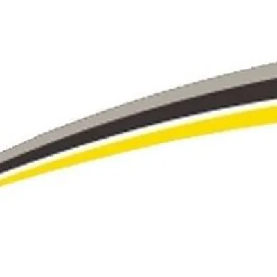 Naklejka Czopucha Tessoro Lewa Czterokolorowa