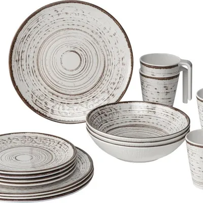 Zestaw Obiadowy Brunner Kassandra Lunch BOX 16 szt.