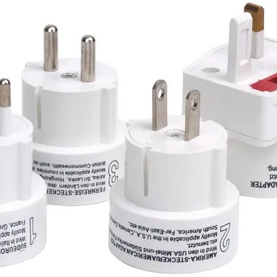 Adapter Przejściówka 230V 4-WTYCZKI