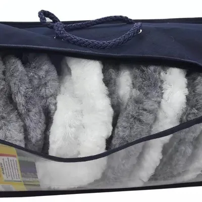 Zasłona Kotki 70x205 Biało-szare