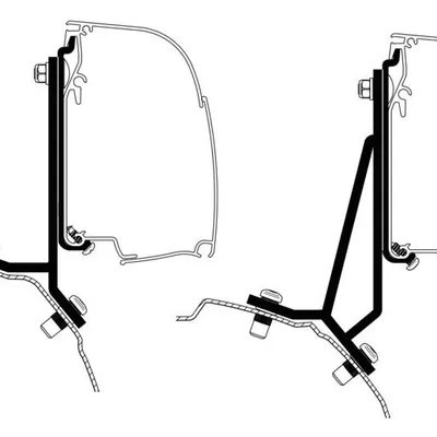 Adapter Markizy Thule 4200 Transit/custom/turneo/multivan LHD