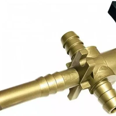 Zawór Spustowy Wody Reich 3 bar 10/12 mm 2 Wyjścia