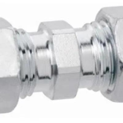 Króciec Gazu Prosty GOK 8/8 mm