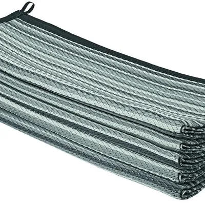 Mata Podłogowa 250x400 Patio-matte Szara
