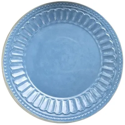Talerz Flamefield Amalfi Vintage Blue Obiadowy 1 szt.