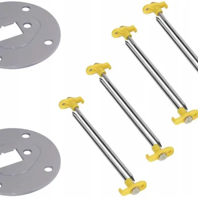 Mocowanie Nogi Markizy Fiamma KIT Awning Plate 2 szt.