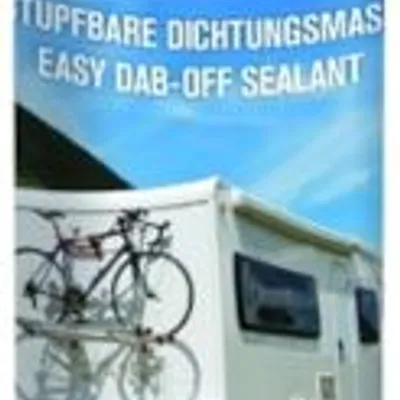 Uszczelniacz Dekalin Dekaseal 8936 310 ml Czarny