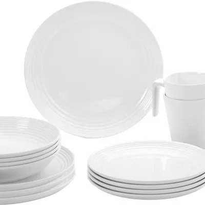 Zestaw Obiadowy Brunner Spherica Lunch BOX 16 szt.