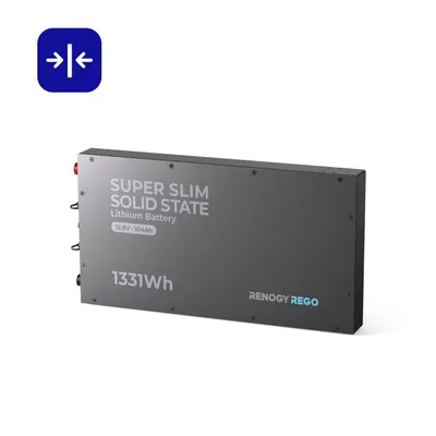 Akumulator 104AH /L+/LIFEPO4 PRO Smart Renogy
