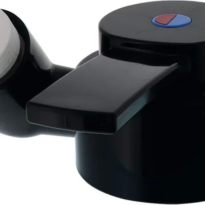 Kran Bateria Comet Florenz Kompakt 33 mm Mieszalnik Czarny MAT