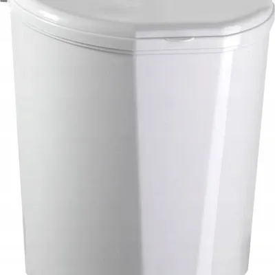 Kosz NA Śmieci Brunner Pillar XL Szary 10L