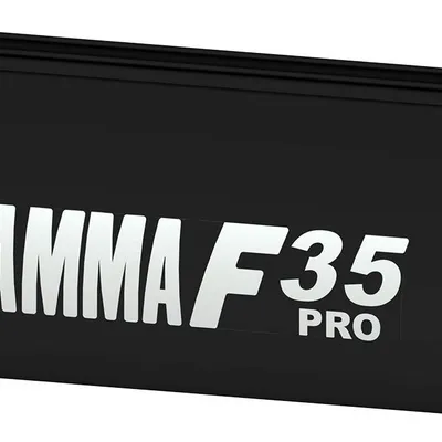 Markiza 270 cm Fiamma F35 PRO VAN Czarna Royal GREY
