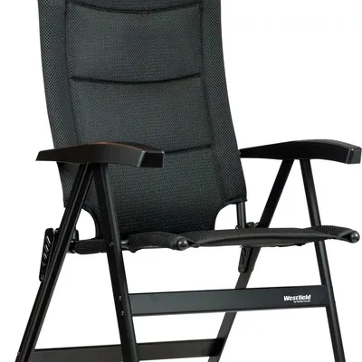 Krzesło Westfield Noblesse Deluxe Czarne DO 150 kg