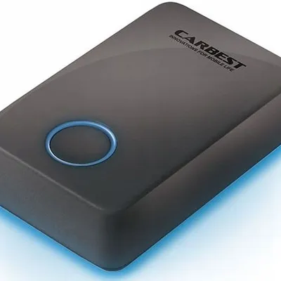 Czujnik Gazu Carbest 12V Gascube Plus Czarny