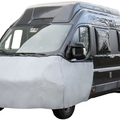 Mata Termiczna  Zewnętrzna NA Kabinę DÓŁ Ford Transit OD 2014