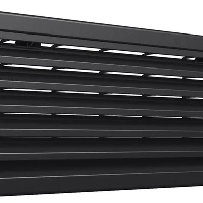 Kratka Wentylacyjna Lodówki Thetford Czarna 186X483mm
