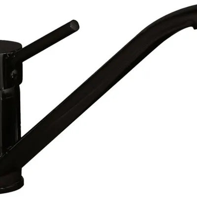 Kran Bateria HTD Modern 35 mm Czarny MAT Długa