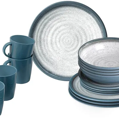 Zestaw Obiadowy Brunner Tuscany Lunch BOX 16 szt.