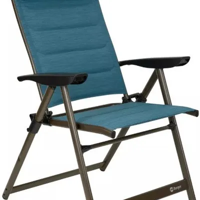 Krzesło Berger Slimline Niebieskie DO 120 kg