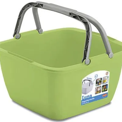 Wiadro Plastik Zielone 18.5L