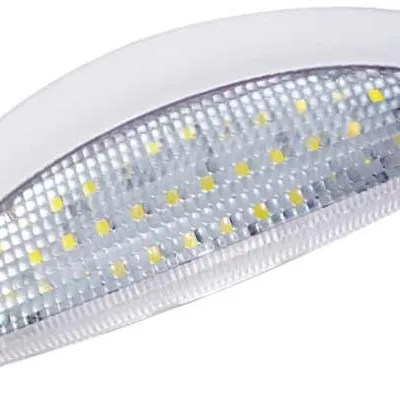 Lampka 12V LED NAD Wejście Carbest Biała 325 mm