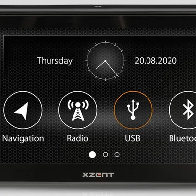 Radio Stacja Multimedialna Xzent X-227 6.5" 2-DIN
