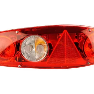 Lampa TYŁ Przyczepa Caraluna II Plus Prawa Hella