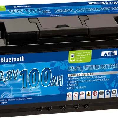 Akumulator 100AH /P+/LIFEPO4 12.8V Berger