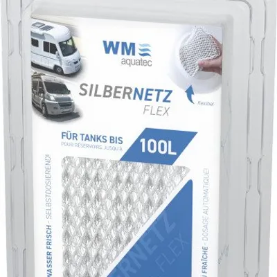 Jony Srebra DO Uzdatniania Wody 100L Siatka WM Aquatec