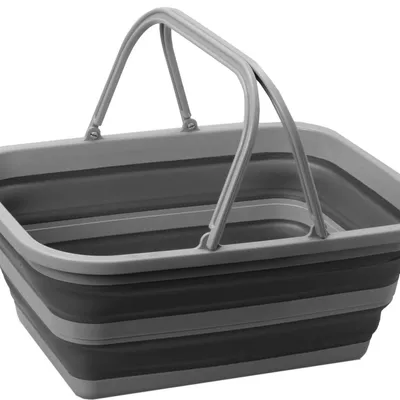 Wiadro Brunner Holdall Fold-away Szare 16L