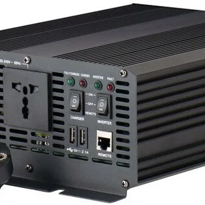 Przetwornica Carbest 2000W 12/230V Z Przekaźnikiem Wyboru Sieci