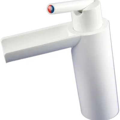 Kran Bateria Reich Cascada 33 mm Biała