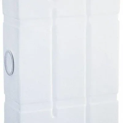 Zbiornik NA Wodę 150L Biały 93x63x27 cm