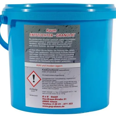 Osuszacz Powietrza Granulat 5 kg